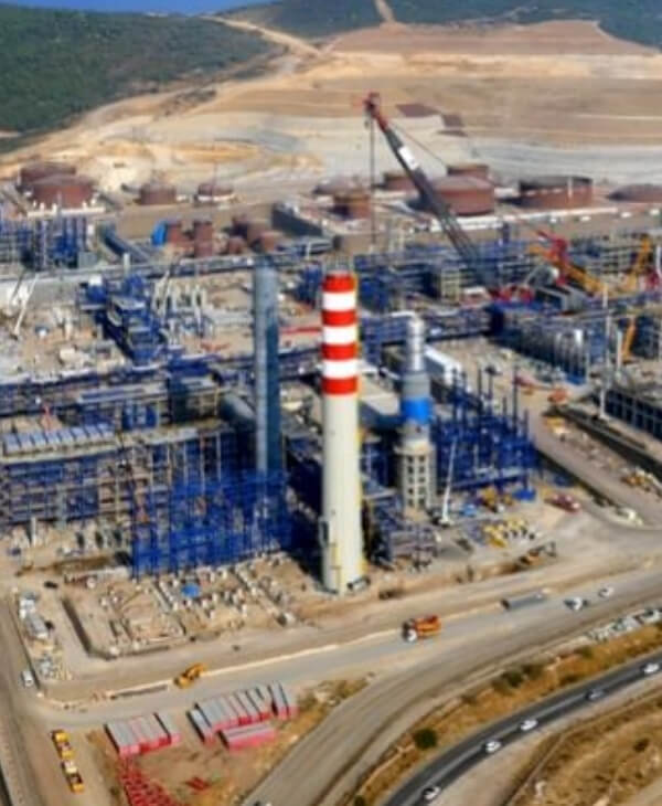 Complex Industrials Process Facilitess
