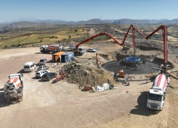 Ovacık Rüzgar Enerji Santrali Projesi Ticari Faaliyete Yaklaşıyor