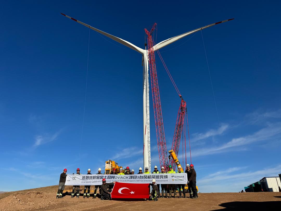Mechanical Completion Achieved at Ovacık WEPP, Commercial Operation Approaching