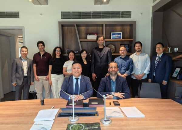 Turbine Supply Agreement Signed with Goldwind for the D1 Wind Power Plant Project